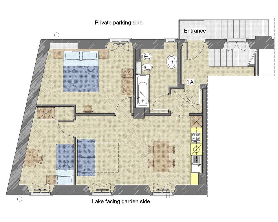 Vecchia Filanda Musso 1A Appartement Buitenkant foto